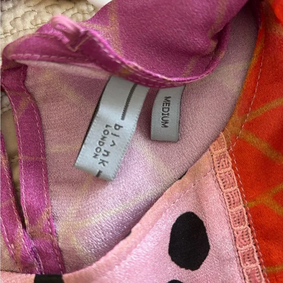 Anthropologie Bl-nk Miranda Peasant Blouse - Picture 6 of 7